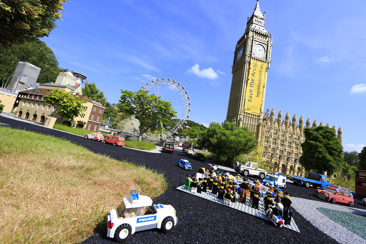 Lego Westminster