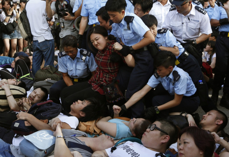 Hong Kong pro-democracy protests