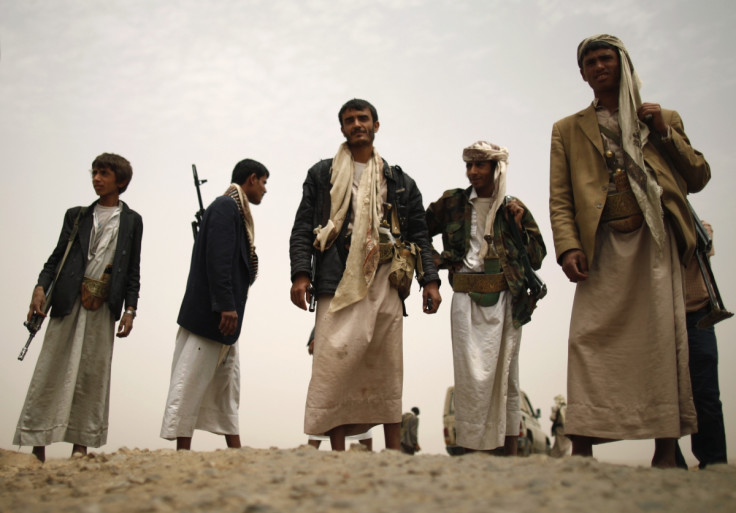 Yemen tribesmen