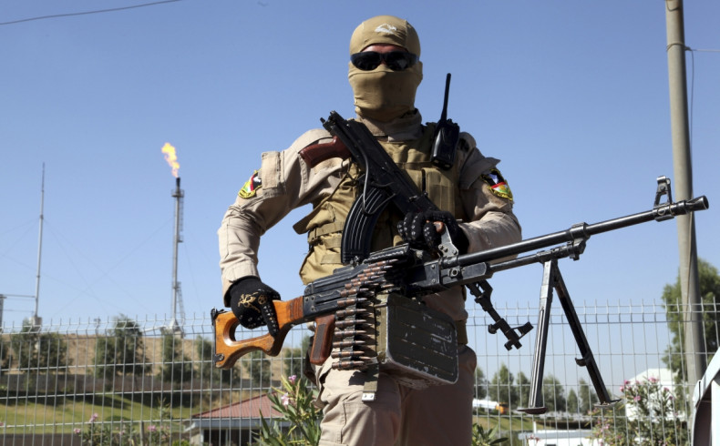 Iraq Kurd oil refinery mosul