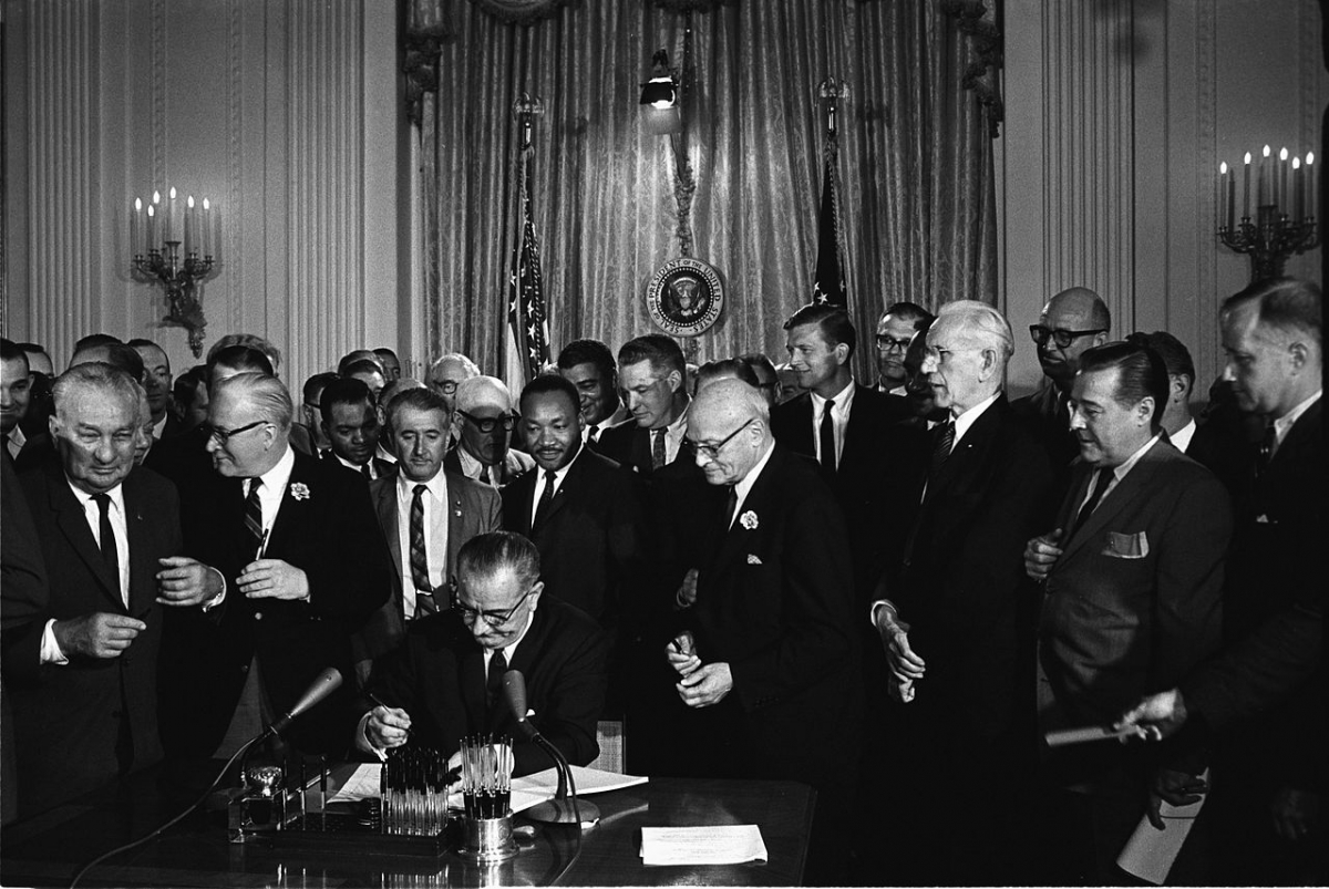 Civil Rights Act 50th Anniversary History Of The Milestone In Abolishing Discrimination 