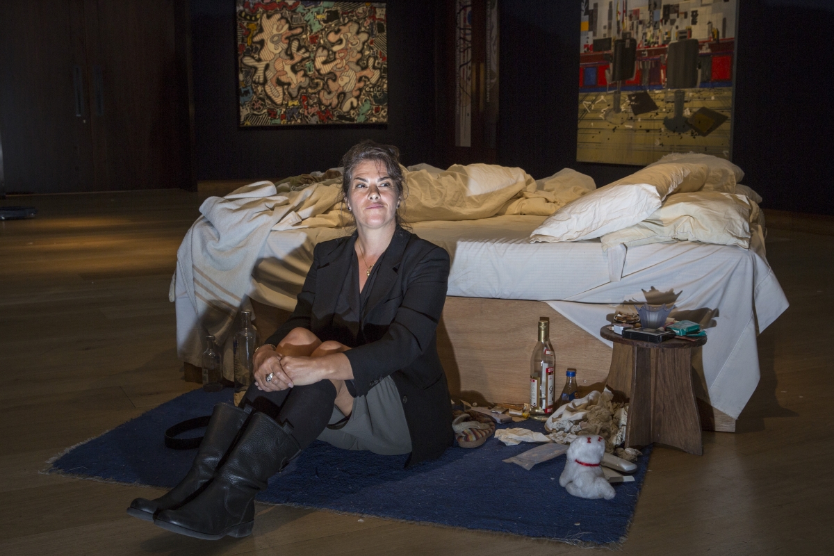Tracey Emin's My Bed Sells for £2.5m at Auction1200 x 800