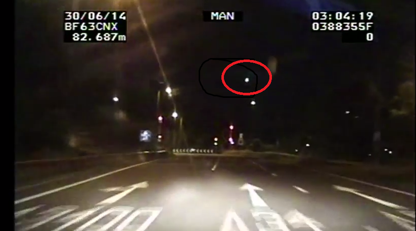 Spectacular Bolide Meteor Caught on Camera by West Midlands Police