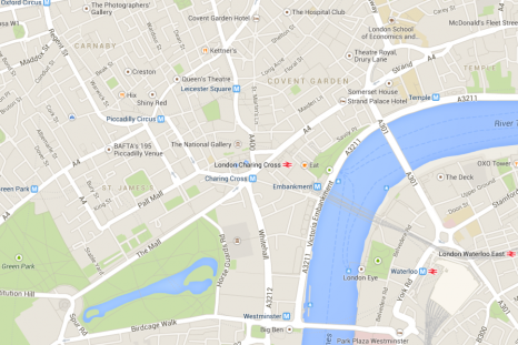 Google Maps London Underground Logo