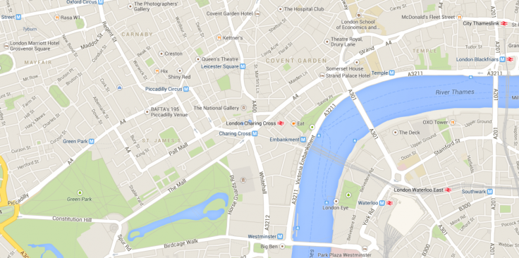 Google Maps London Underground Logo
