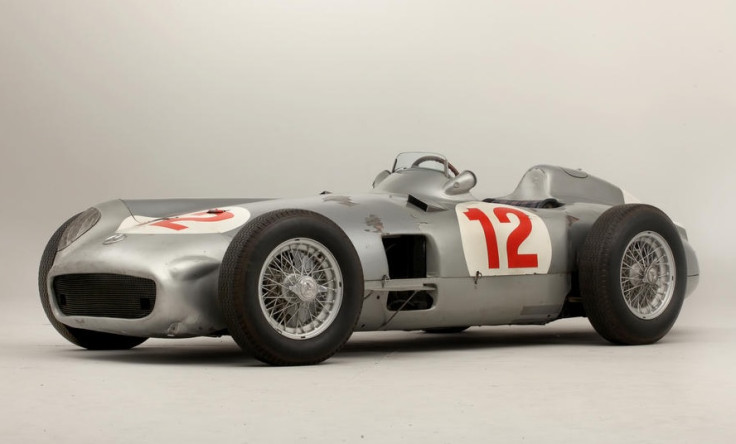 1954 Mercedes-Benz W196R Formula 1 Racing Single-Seater