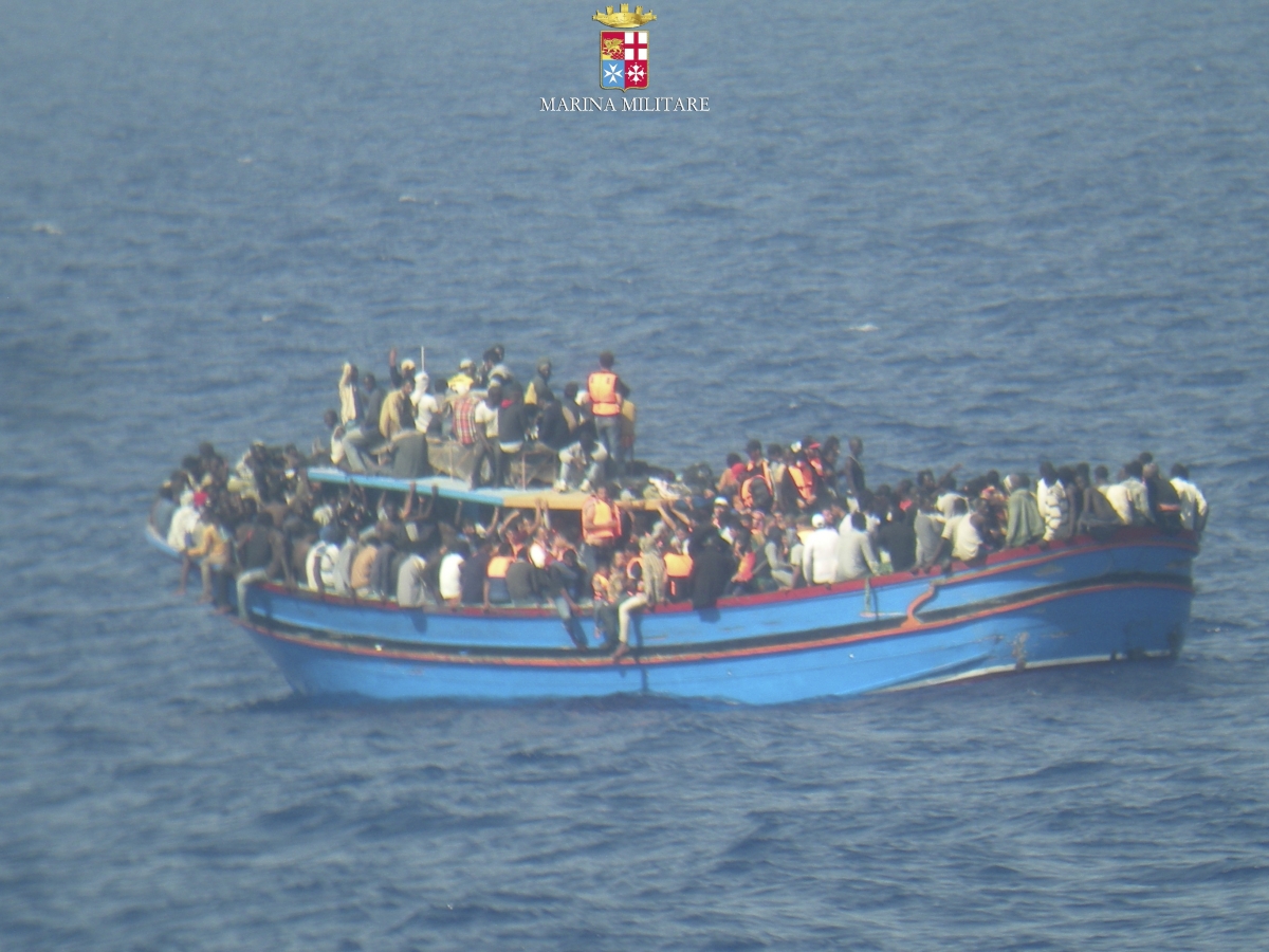 Italy 45 Migrants Died Amassed in Fish Refrigerated Hold Sicily