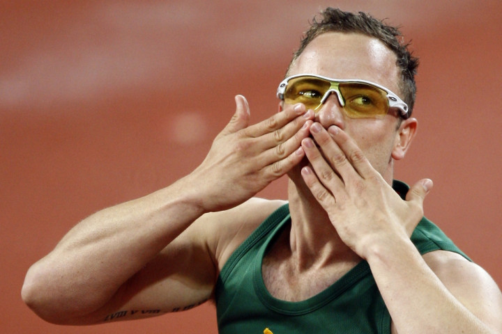 Oscar Pistorius was Oscar Pistorius was