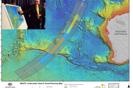 New MH370 search zone