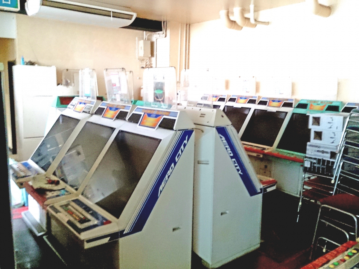 The Ghost Arcade Cache of Retro Game Machines Discovered in Japan