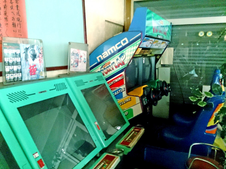 Arcade machines 4