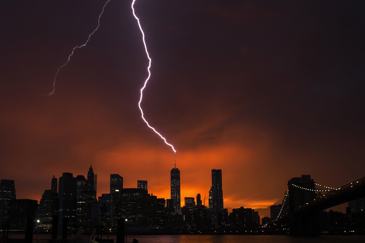 Manhattan Storm NYC