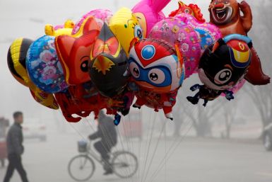 China Balloon Vendor