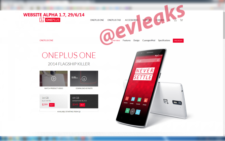 OnePlus Tab Fake Website