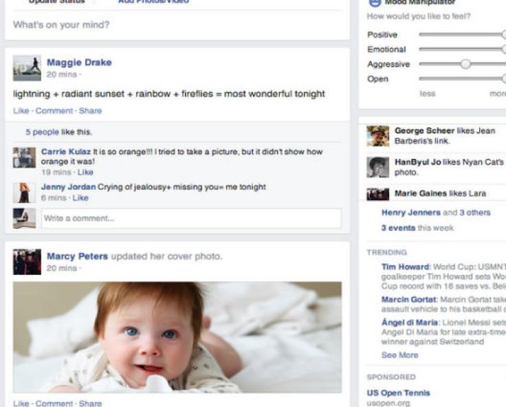 New Chrome Extension Allows You to Simulate Facebook's Secret Experiment in Your Browser