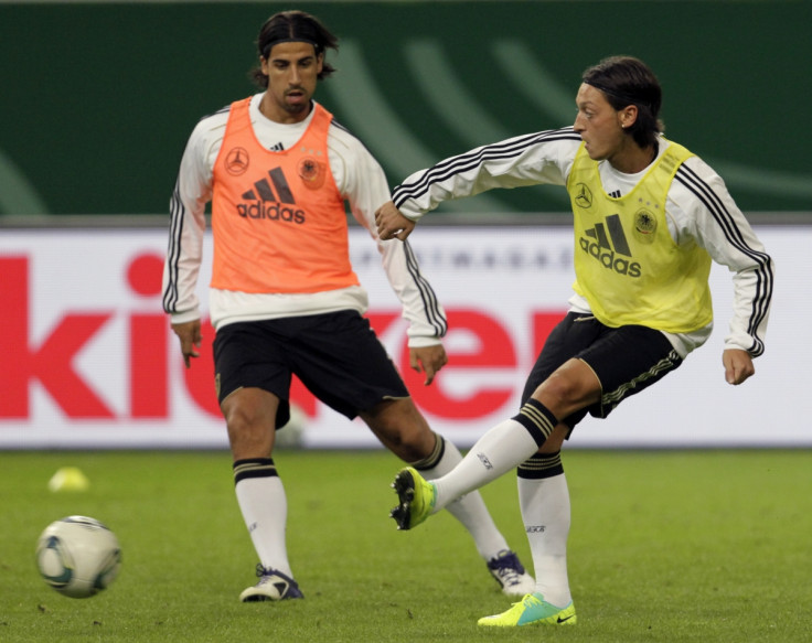 Khedira and Ozil