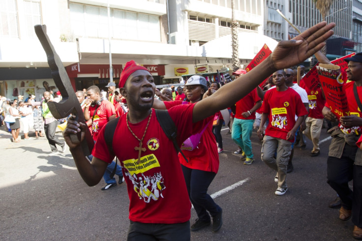 South Africa metalworkers strike