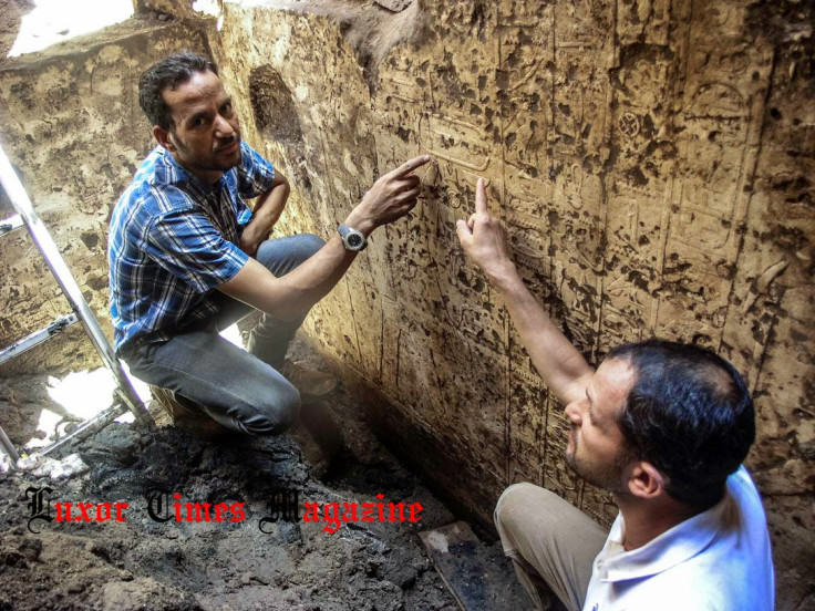 Mentuhotep II tomb