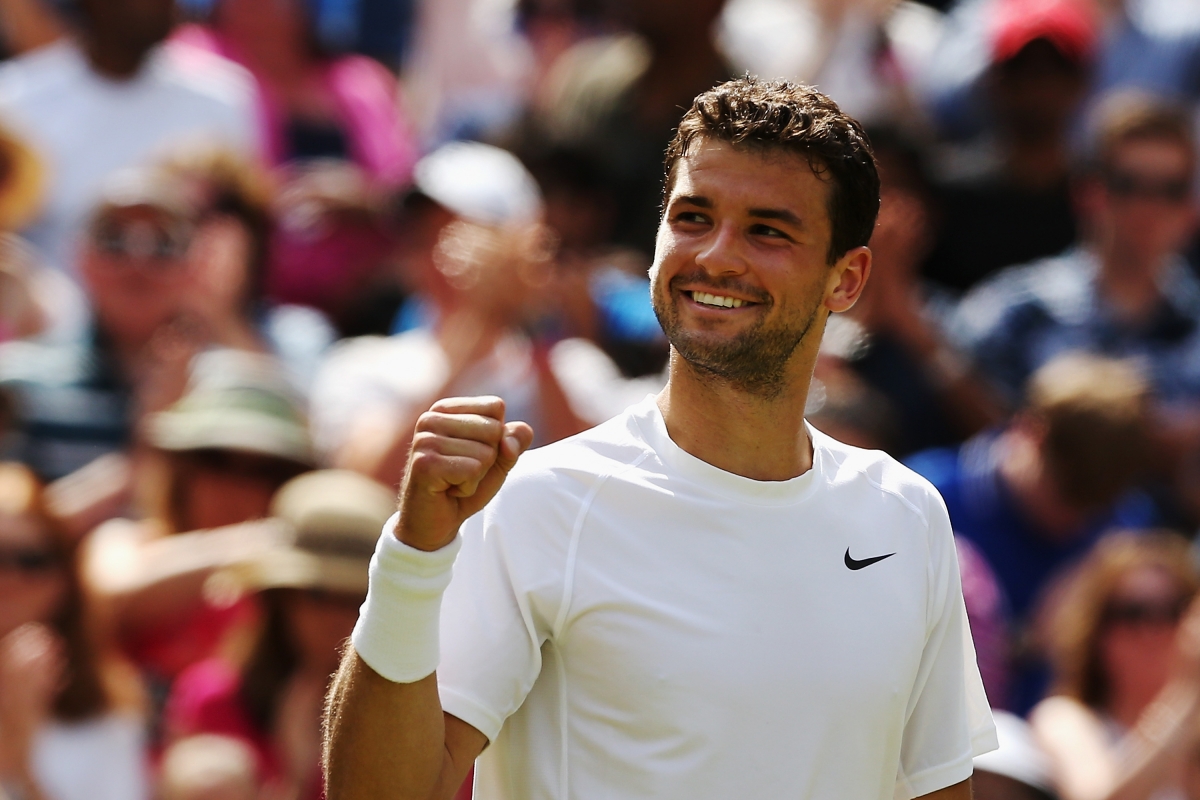 Novak Djokovic V Grigor Dimitrov, Wimbledon 2014: Where To Watch Live ...