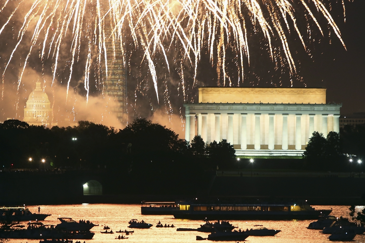 US Independence Day: Moments in American History Through the Lens  IBTimes UK