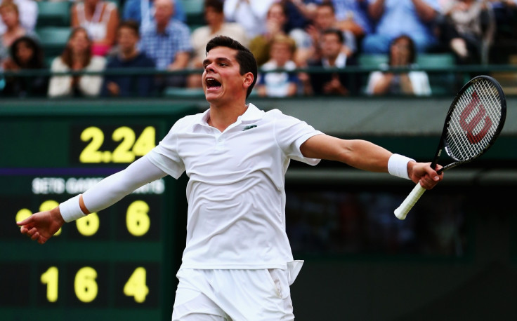 Milos Raonic