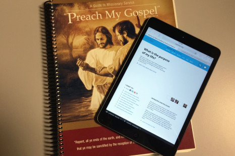 Book of Mormon Missionaries to Use iPad Minis