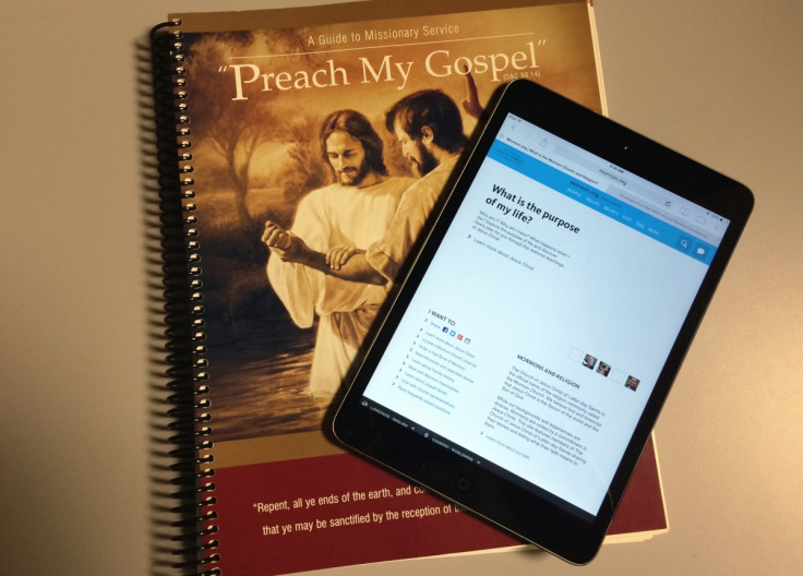 Book of Mormon Missionaries to Use iPad Minis