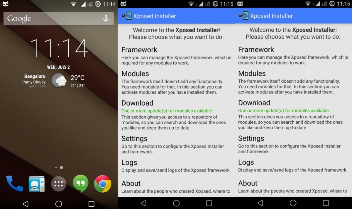 Android L Theme With Goodies Available For Kitkat Devices