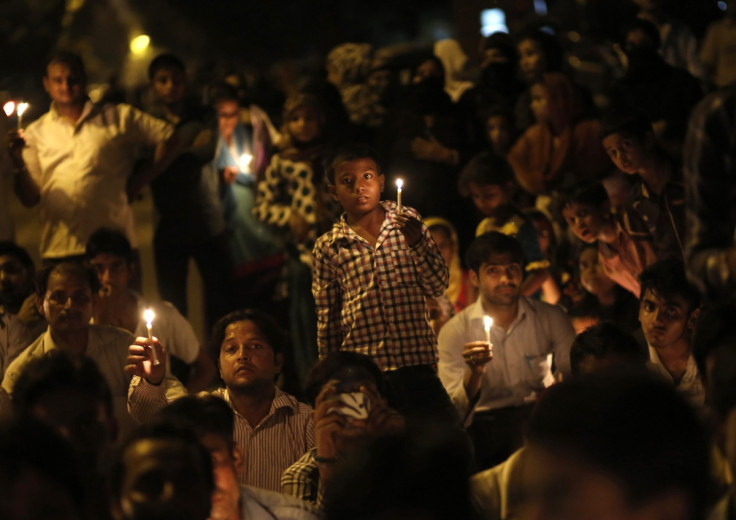 Iraq vigil Nurses