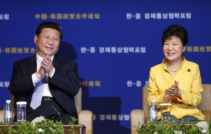 Chinese President Xi Jinping's South Korea visit
