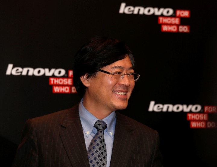 Lenovo Group CEO Lenovo Group CEO