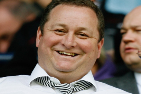 Newcastle Utd owner Mike Ashley