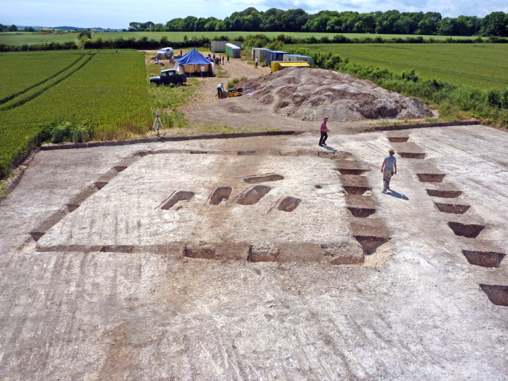 Skeletons of Roman family found in Dorset 6