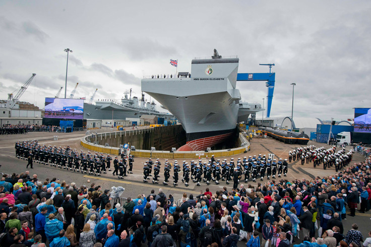 HMS Queen Elizabeth