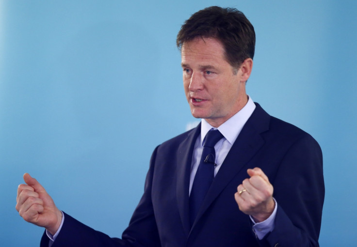 Nick Clegg