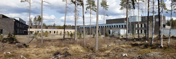 A general view of Halden prison in the far southeast of Norway is seen in this picture taken in 2010