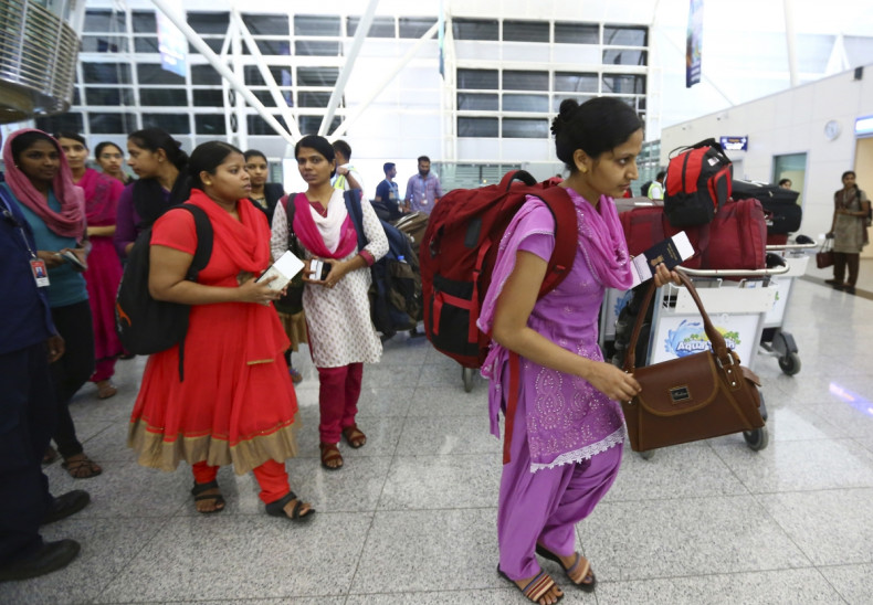 Indian nurses abduction by Iraq Isis militants