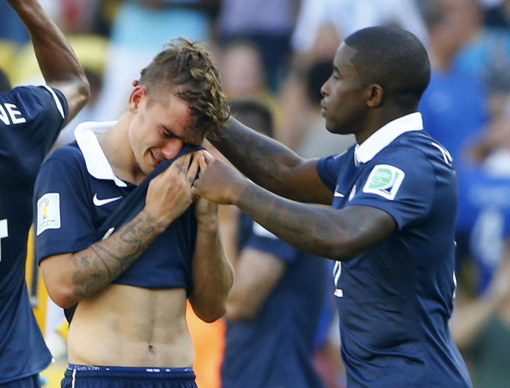 Fifa World Cup 2014: Pictures of  Crying Players on Field Goes Viral on Internet
