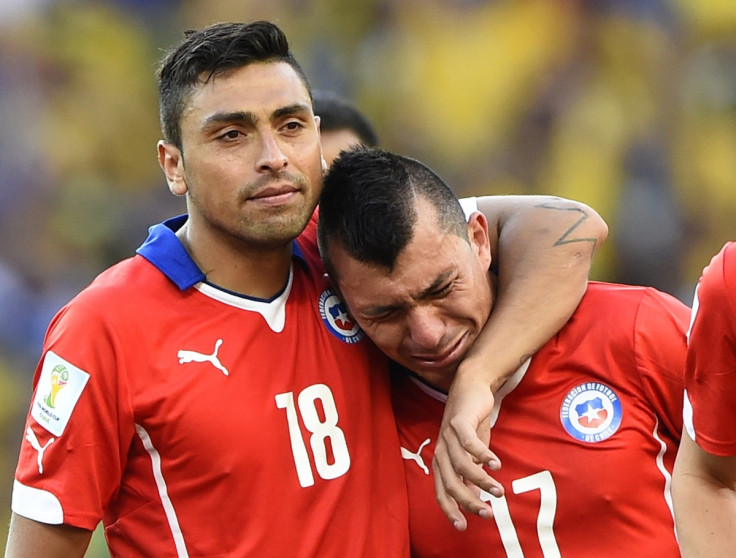 Fifa World Cup 2014: Funny Pictures of Players Crying on Field