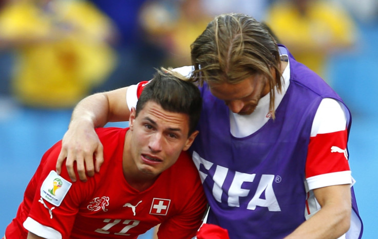 Fifa World Cup 2014: Funny Pictures of Players Crying on Field