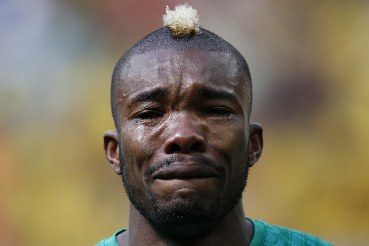 Fifa World Cup 2014: Funny Pictures of Players Crying on Field