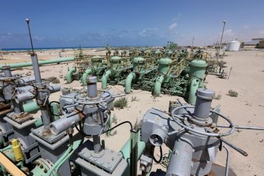 Zueitina Oil Terminal Libya