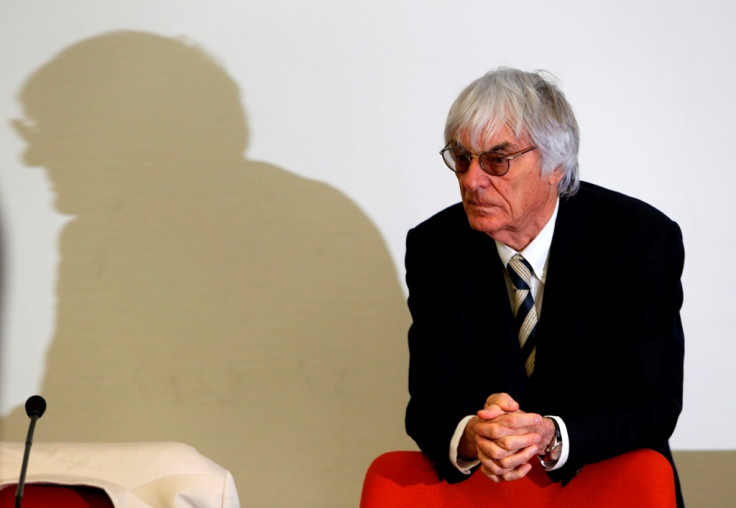 F1 Supremo Bernie Ecclestone