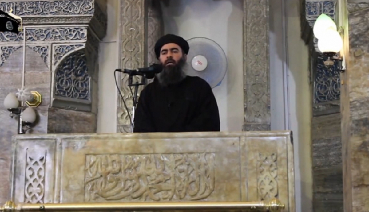 Abu Bakr al-Baghdadi Abu Bakr al-Baghdadi