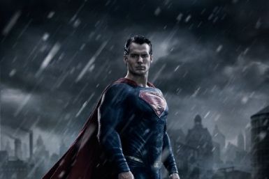 Superman v Batman poster