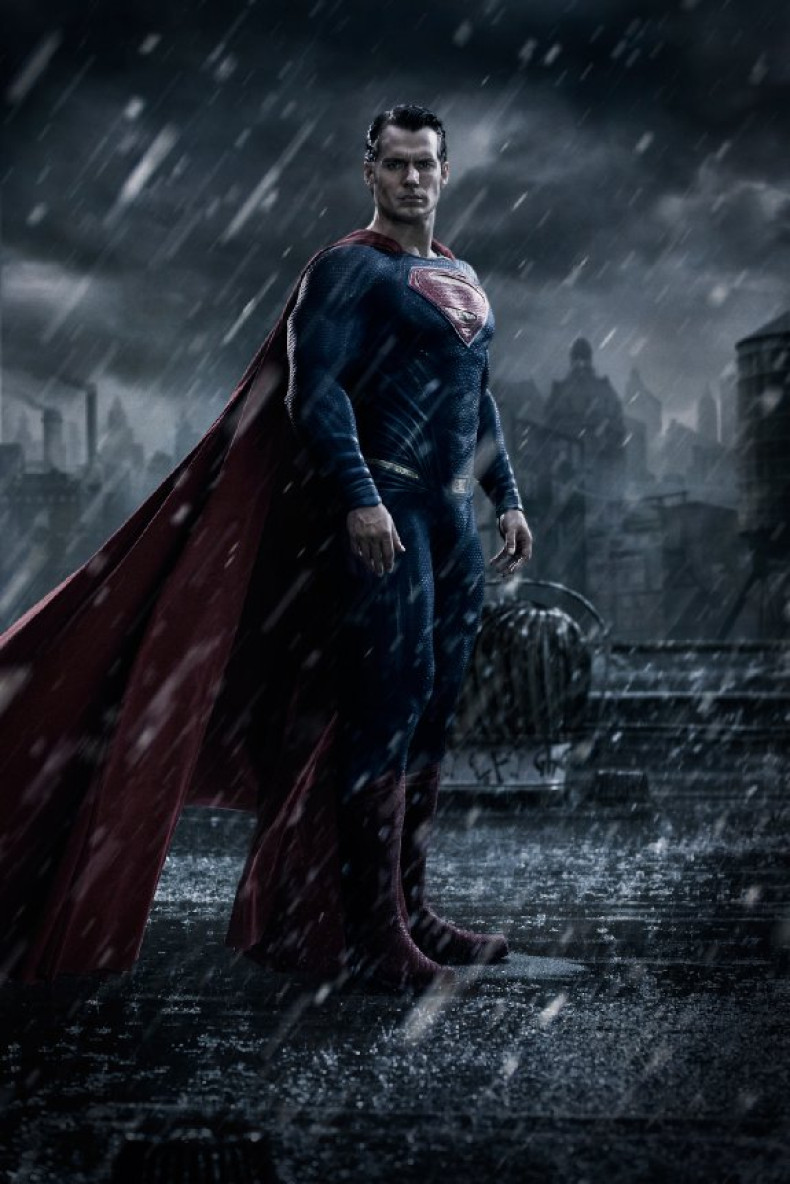 Superman v Batman poster