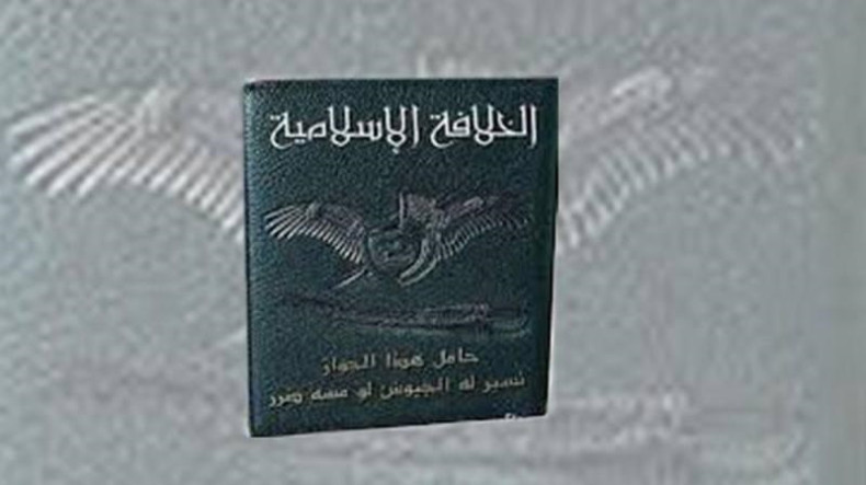 Iraq Isis releases passport for 'State of the Islamic Caliphate' alongside al-Baghdadi's 'fake' public appearance