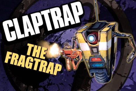 CLaptrap a playable character in borderlands: The Pre-Sequel