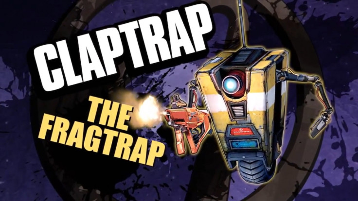 CLaptrap a playable character in borderlands: The Pre-Sequel
