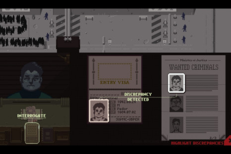 Papers please developer